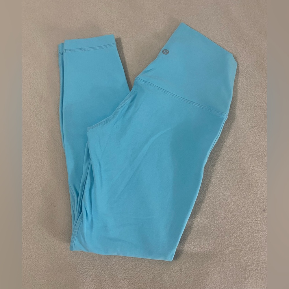 Lululemon Align High-Rise Pant 25"
Cyan Blue Size 6 - Picture 3 of 8